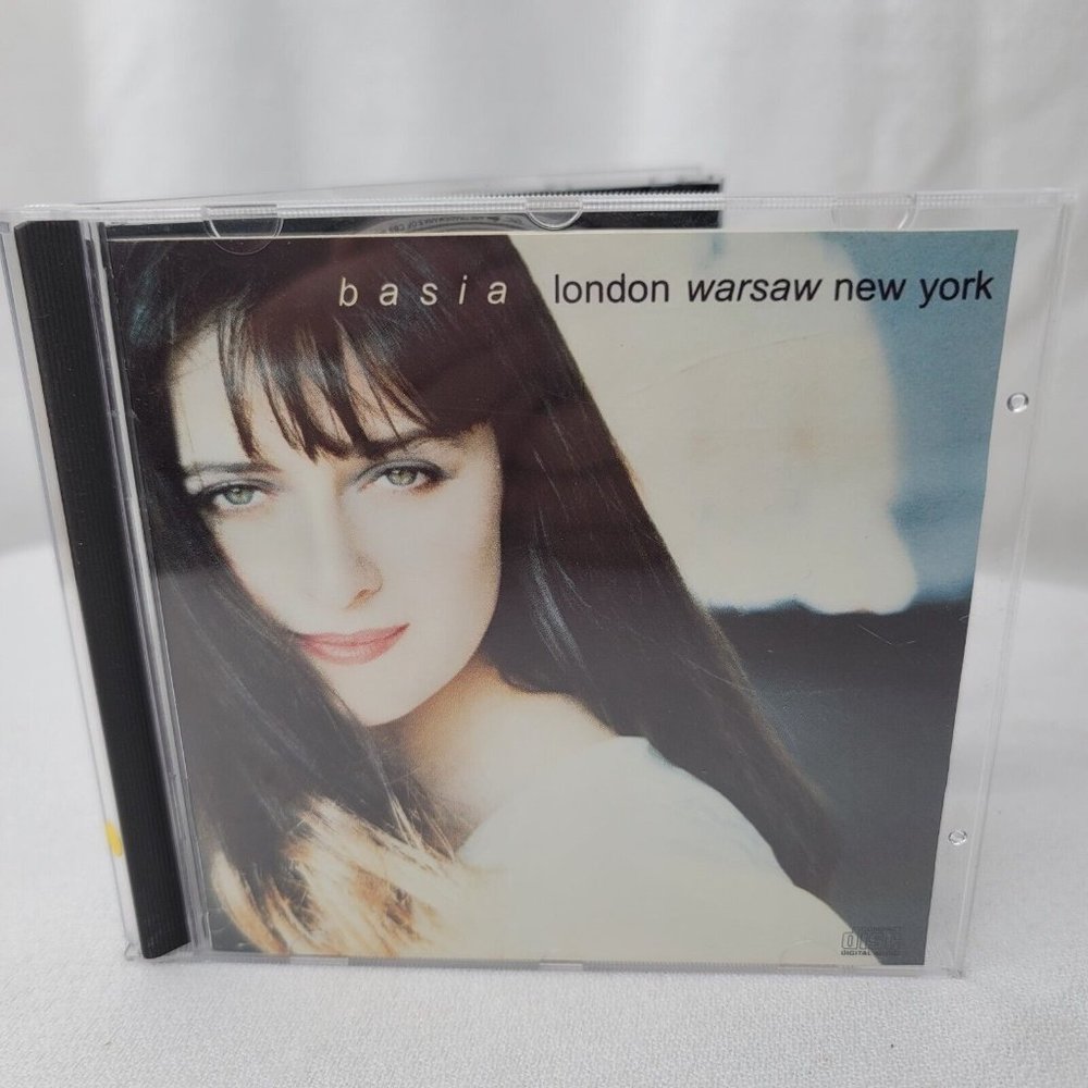 Basia London Warsaw New York Audio CD 1989